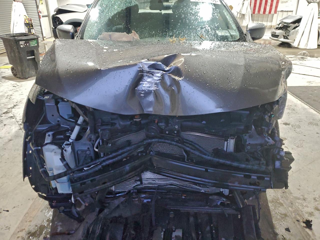 2017 Nissan Rogue S VIN: JN8AT2MV1HW251152 Lot: 93883365