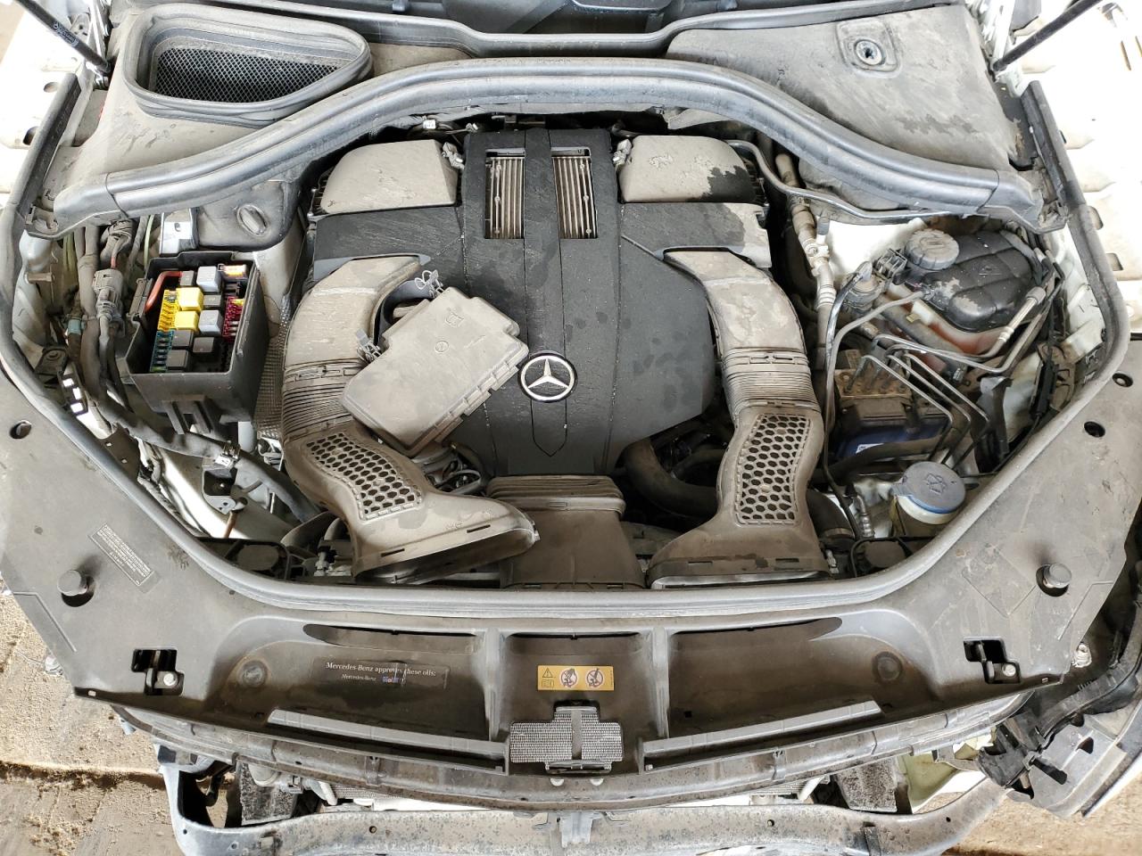 2017 Mercedes-Benz Gls 450 4Matic VIN: 4JGDF6EE5HA804884 Lot: 92886515