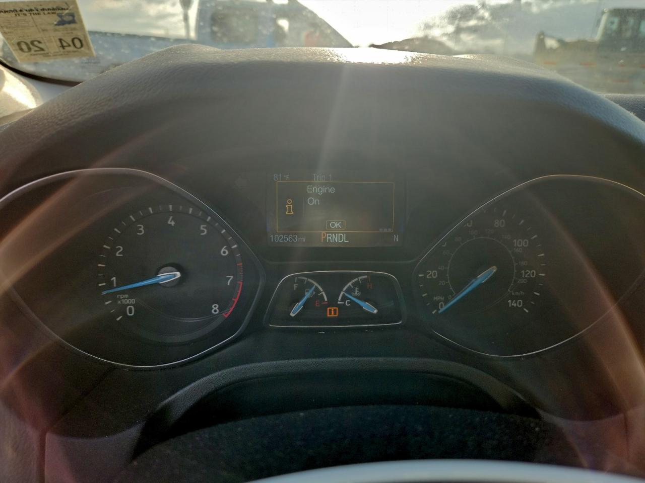 2017 Ford Focus Se VIN: 1FADP3F26HL327140 Lot: 94352415