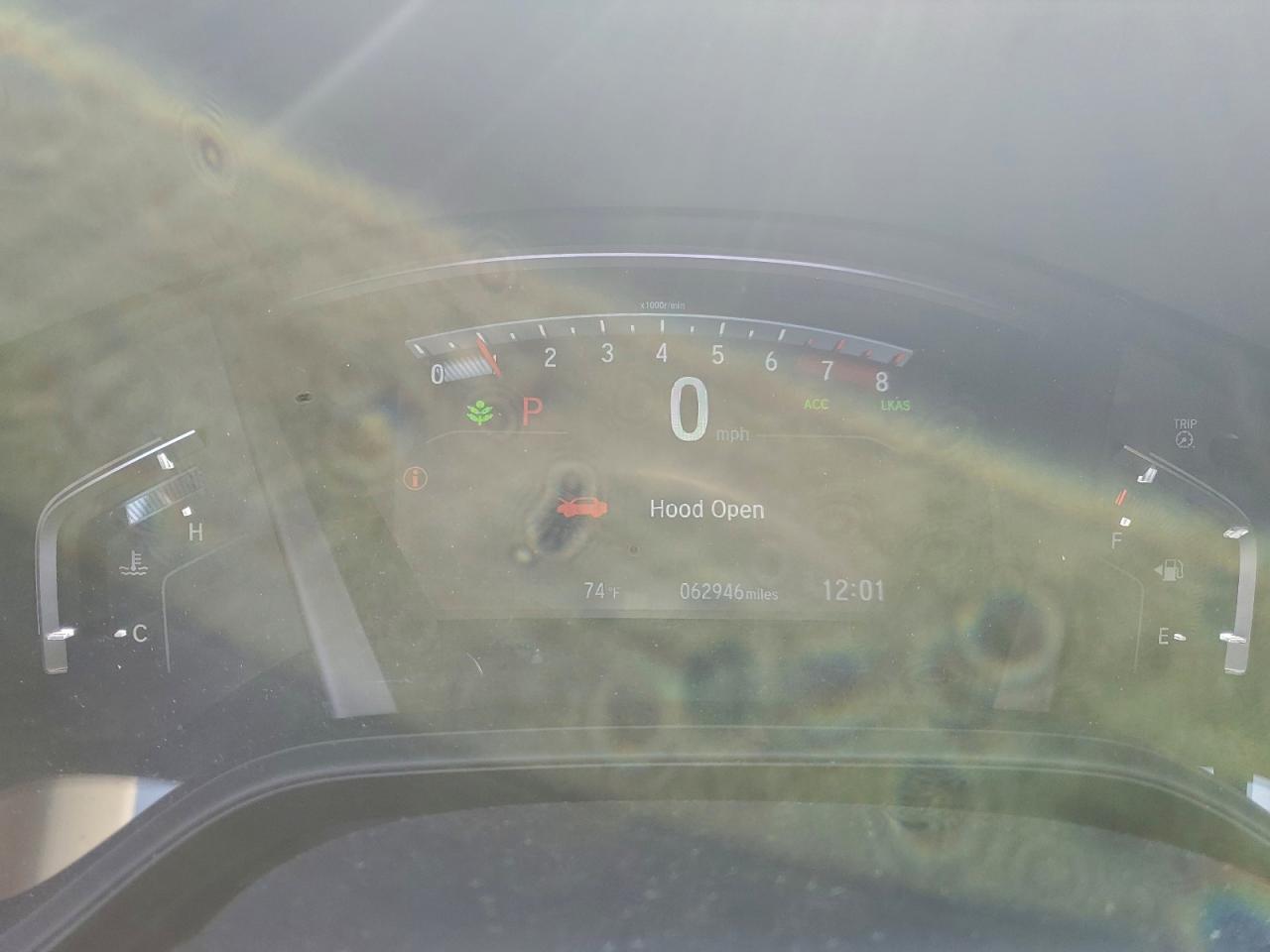 2020 Honda Cr-V Lx VIN: 5J6RW1H21LL010504 Lot: 94239935