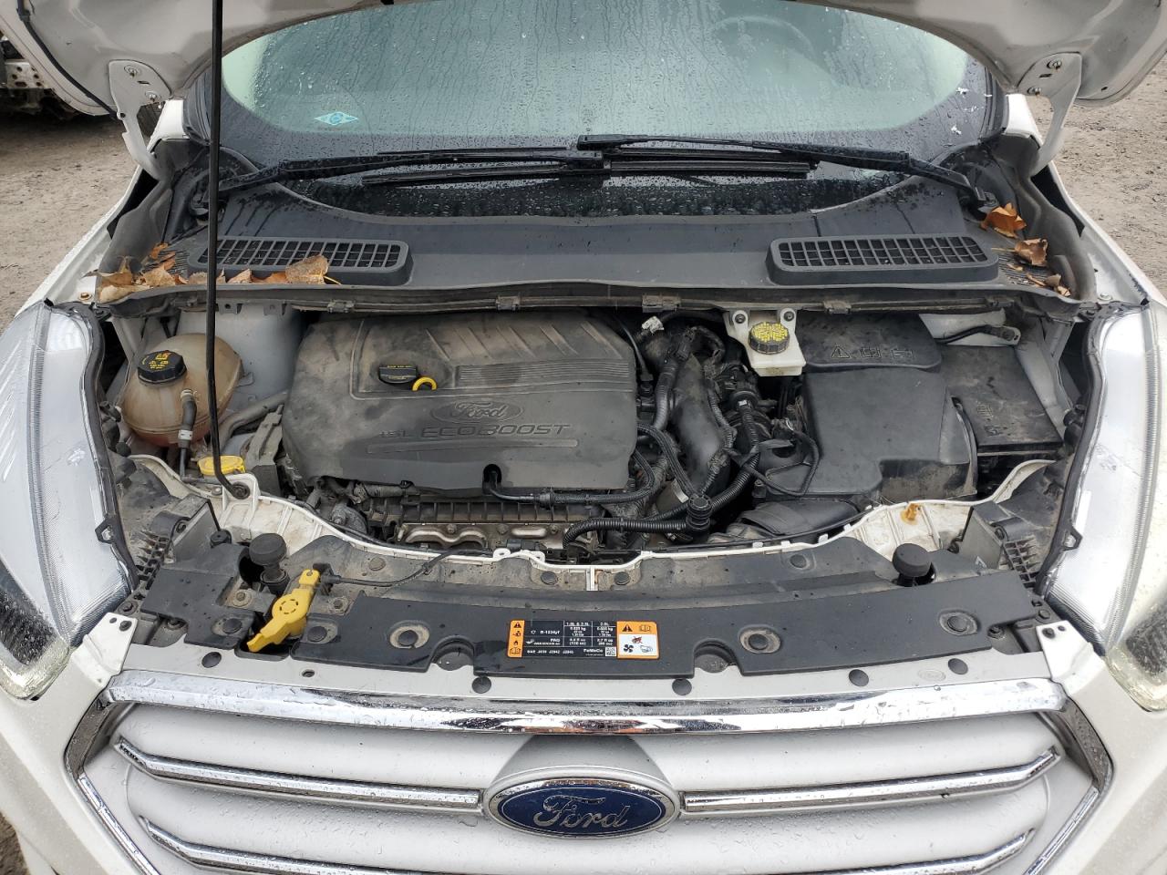 2018 Ford Escape Sel VIN: 1FMCU9HD2JUB78253 Lot: 91010875