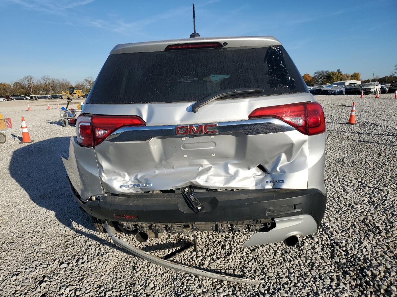 2019 GMC Acadia Sle VIN: 1GKKNRLS7KZ275878 Lot: 91088545