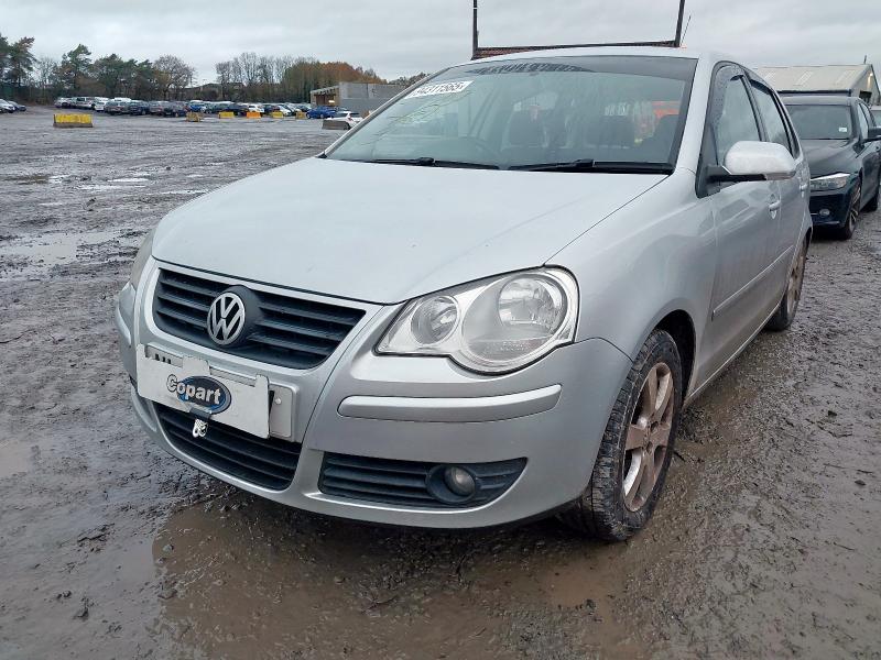 2009 VOLKSWAGEN POLO 1.2 MATCH 60 5DR for sale at Copart WOLVERHAMPTON