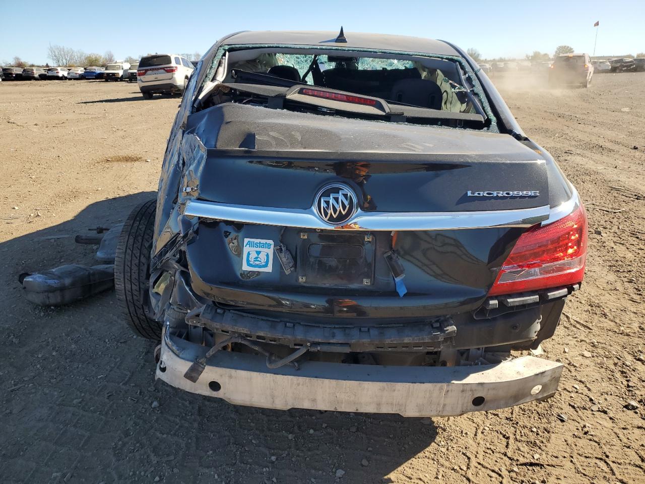 2014 Buick Lacrosse Premium VIN: 1G4GD5G35EF214983 Lot: 90462995
