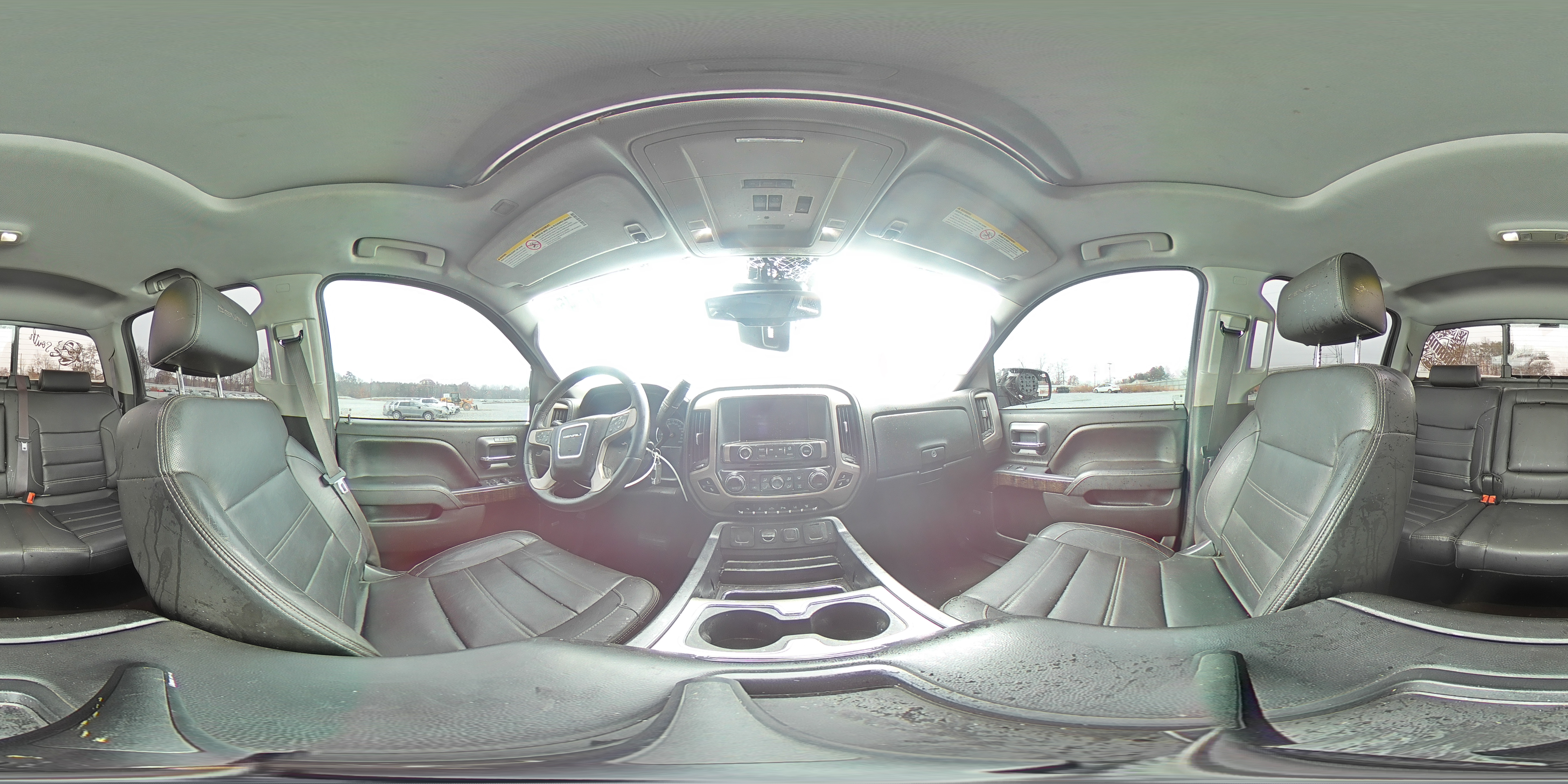 2015 GMC Sierra K2500 Denali VIN: 1GT120E84FF150292 Lot: 93774565