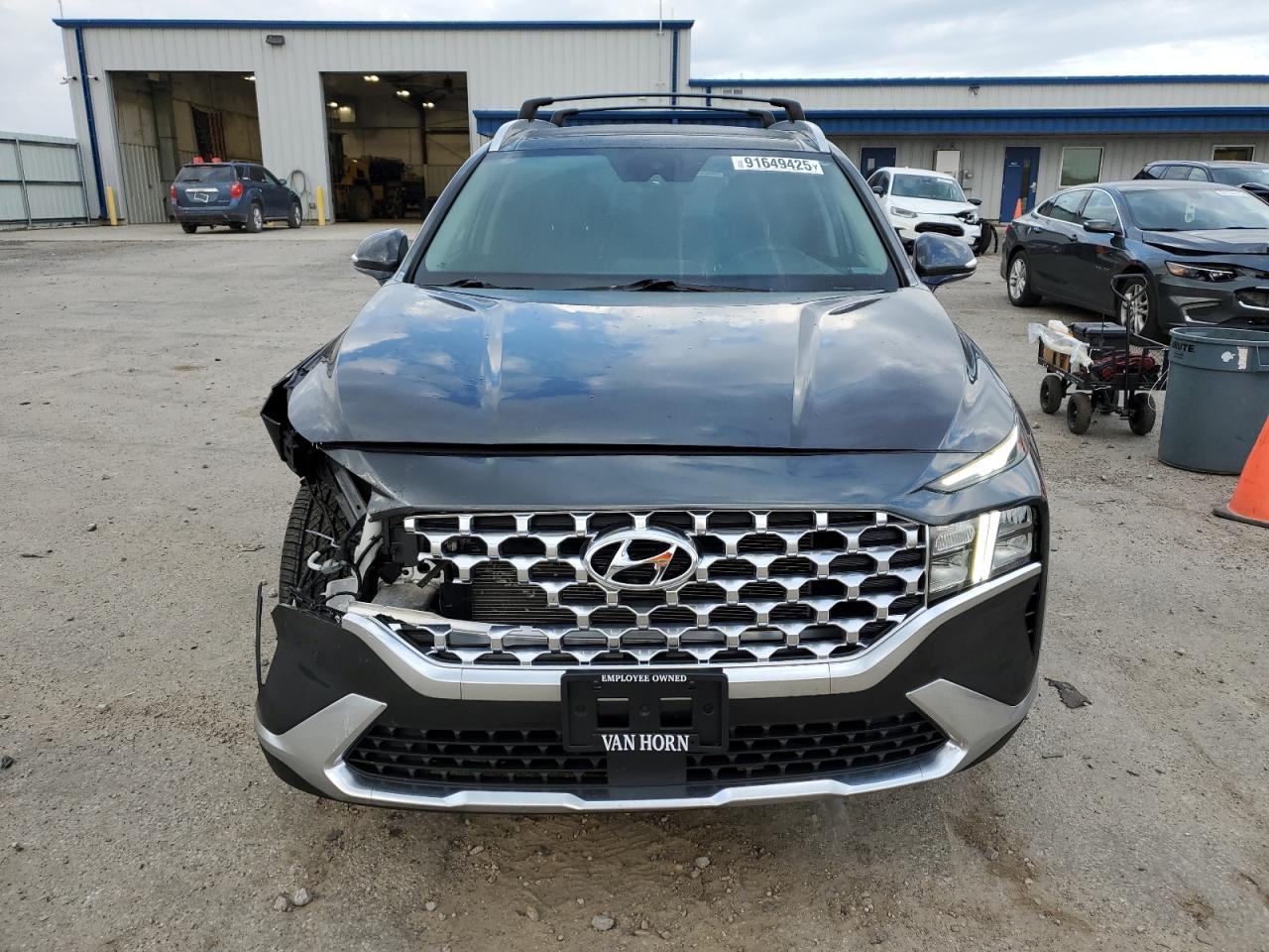 2021 Hyundai Santa Fe Sel VIN: 5NMS34AJ1MH365615 Lot: 91649425