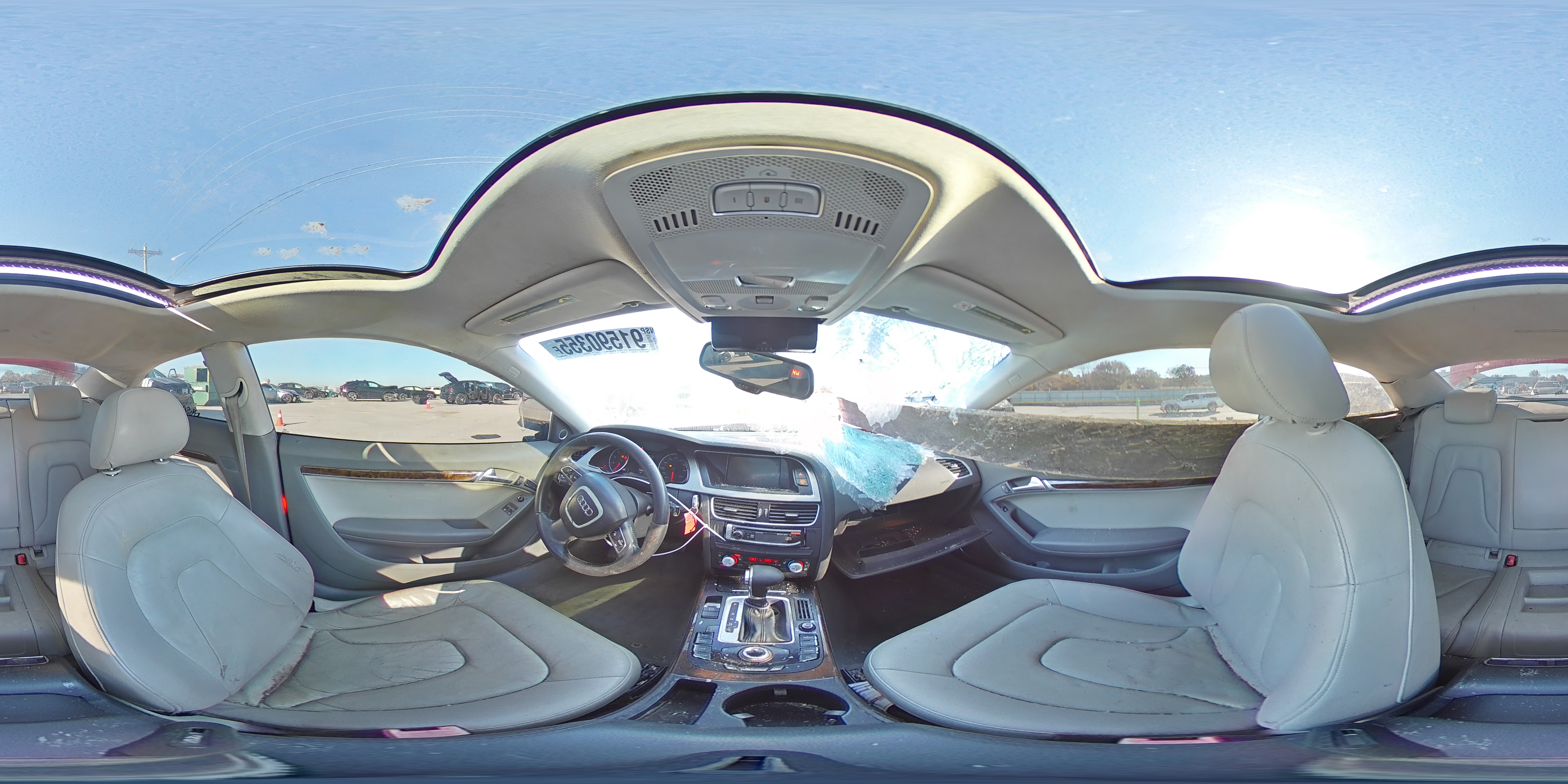 2009 Audi A5 Quattro VIN: WAUDK78T39A034652 Lot: 91590355