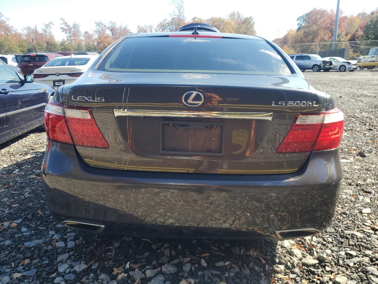 2008 Lexus Ls 600Hl VIN: JTHDU46F685001353 Lot: 91304495