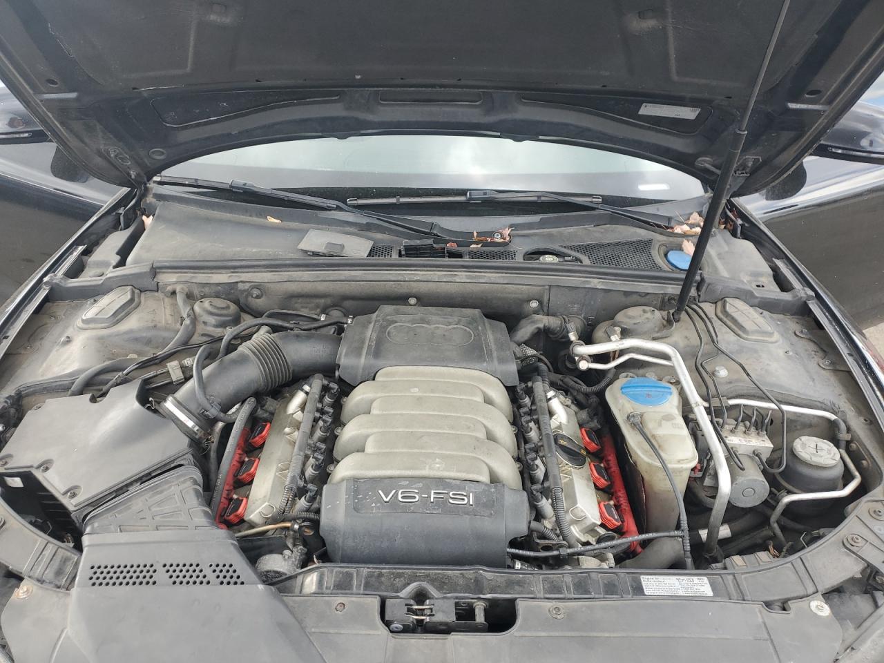 2009 Audi A5 Quattro VIN: WAUDK78T99A046997 Lot: 91518395