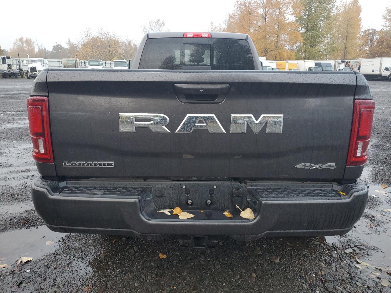 2025 Ram 3500 Laramie VIN: 3C63RRJL4SG520451 Lot: 84925765