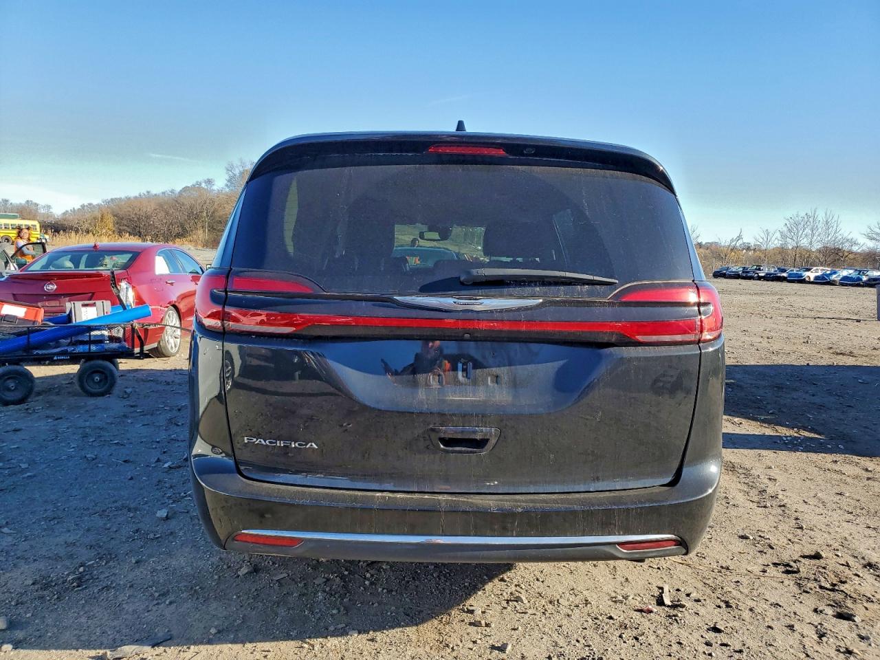 2022 Chrysler Pacifica Touring L VIN: 2C4RC1BG2NR218100 Lot: 94232805