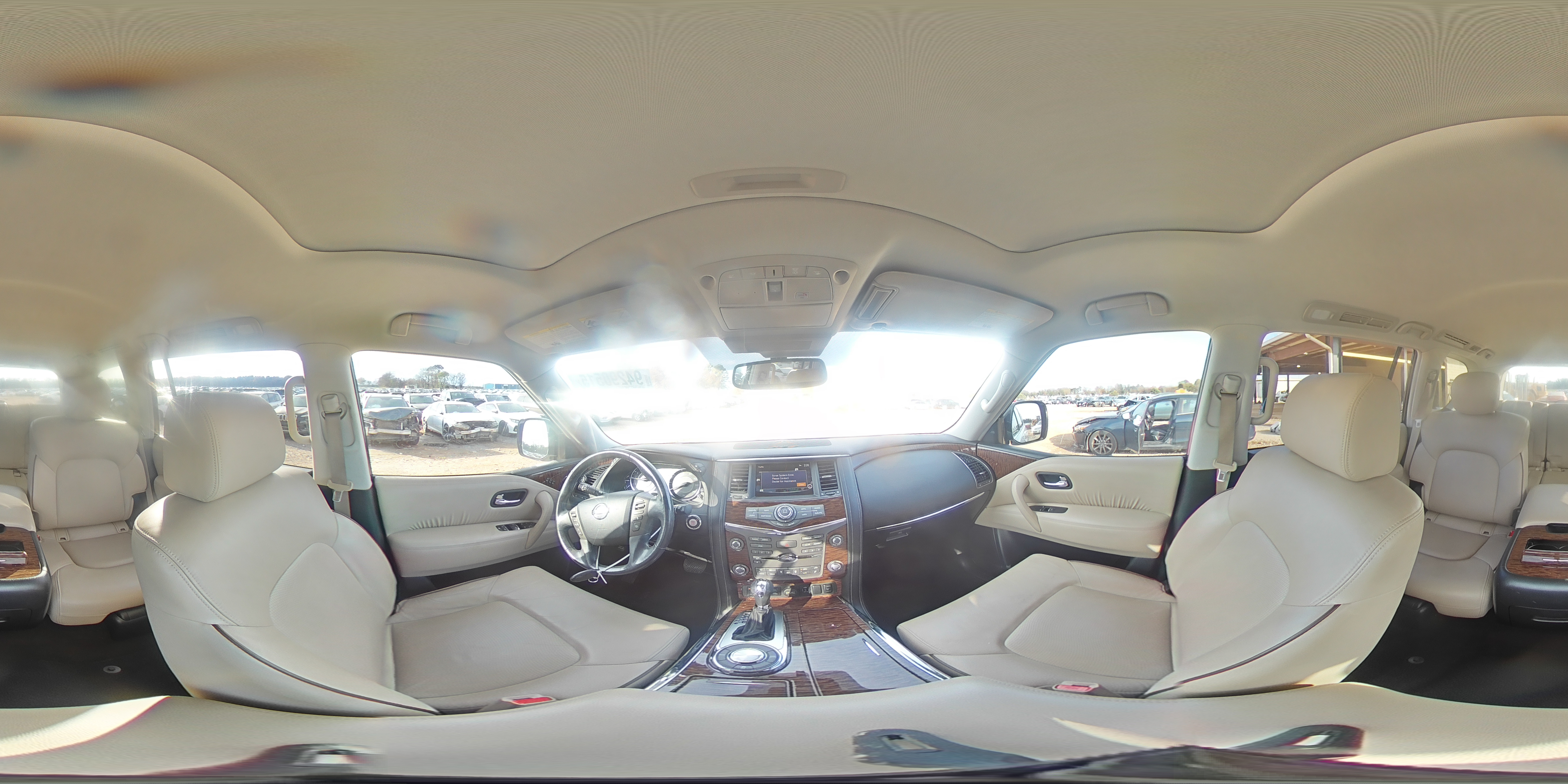 2019 Nissan Armada Sv VIN: JN8AY2ND4K9089742 Lot: 94290515