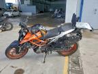 2018 KTM 390 DUKE   for sale at Copart VA - FREDERICKSBURG
