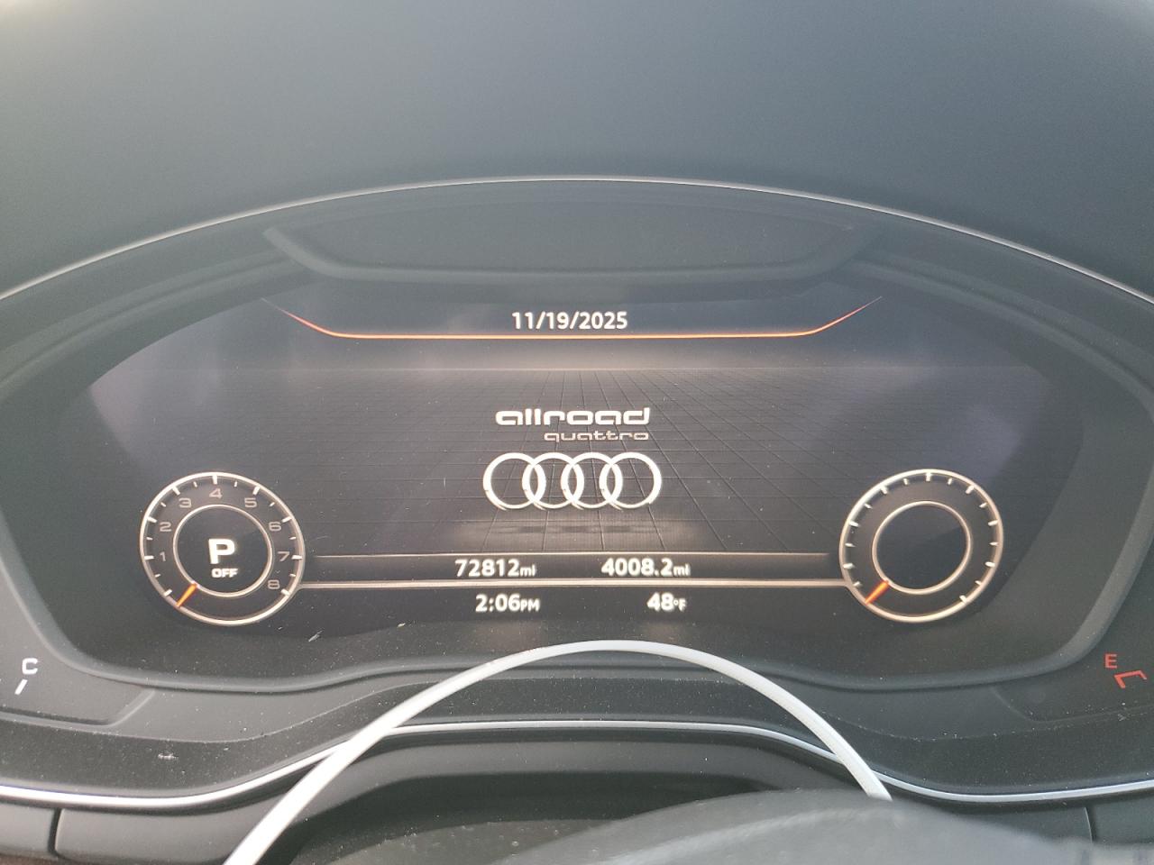 2018 Audi A4 Allroad Prestige VIN: WA19NAF49JA016311 Lot: 92525475