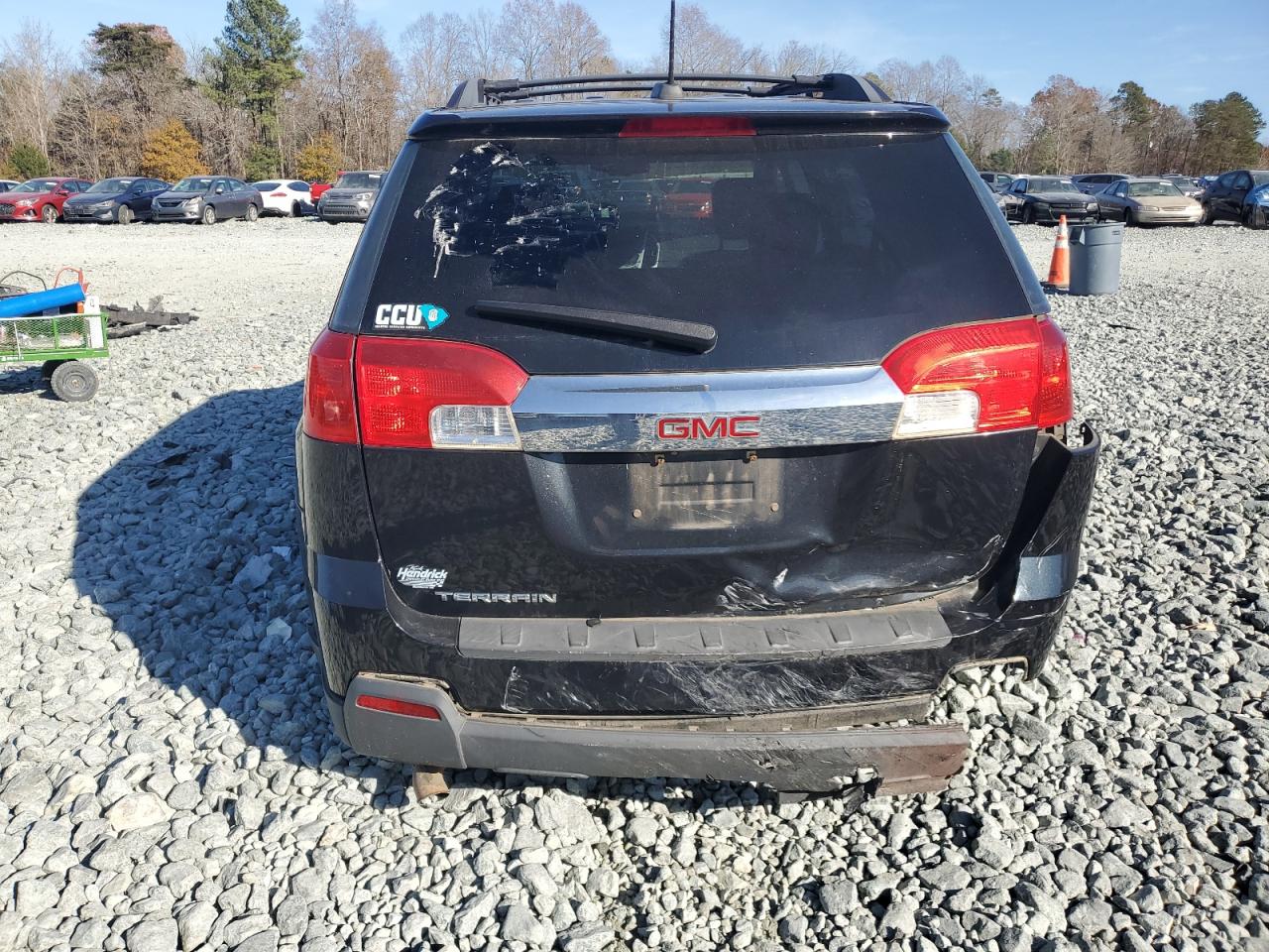 2015 GMC Terrain Slt VIN: 2GKALSEK7F6198324 Lot: 92977695