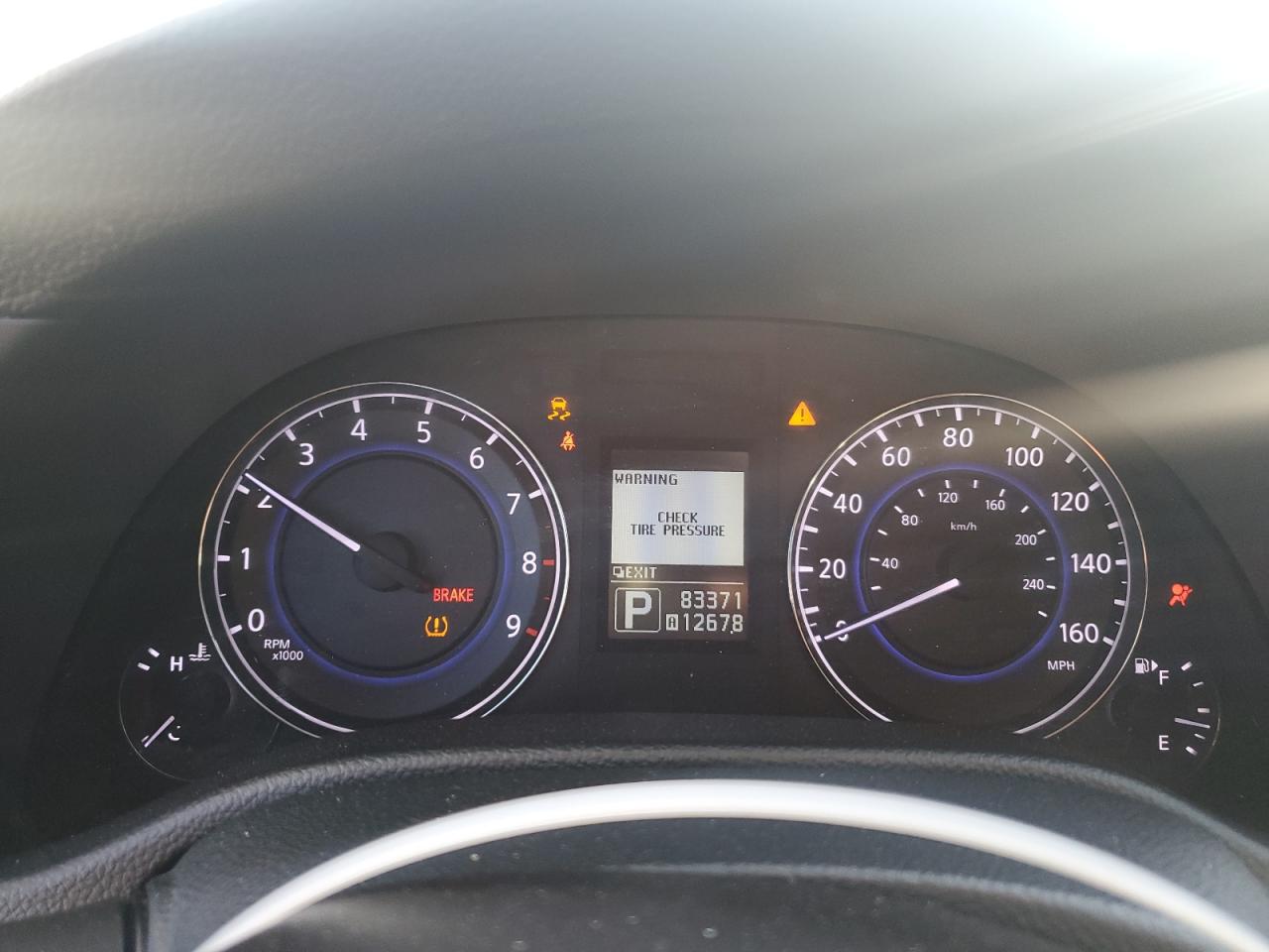 2013 Infiniti G37 VIN: JN1CV6AR2DM353856 Lot: 93060395