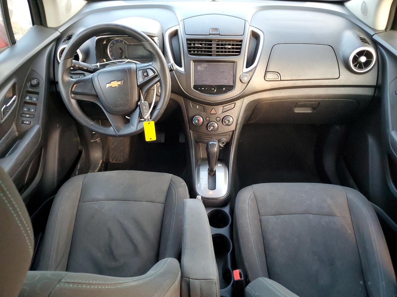 2015 Chevrolet Trax 1Ls VIN: KL7CJPSB3FB199671 Lot: 92048095