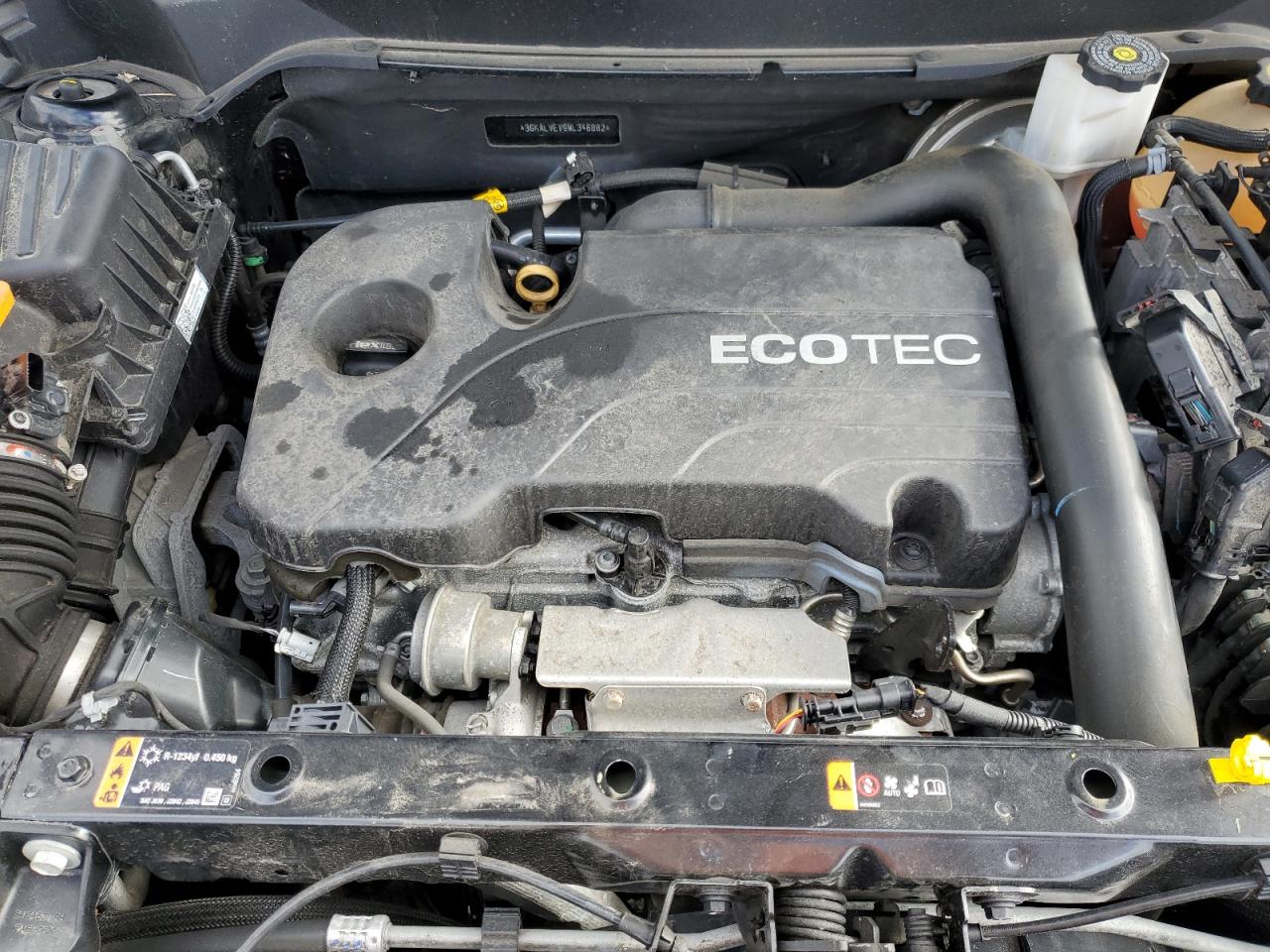 2021 GMC Terrain Slt VIN: 3GKALVEV9ML346882 Lot: 92492025