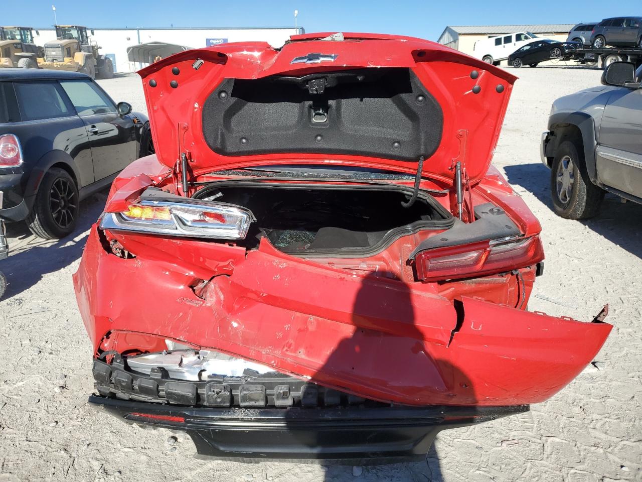 2017 Chevrolet Camaro Lt VIN: 1G1FD1RS4H0168852 Lot: 93182215