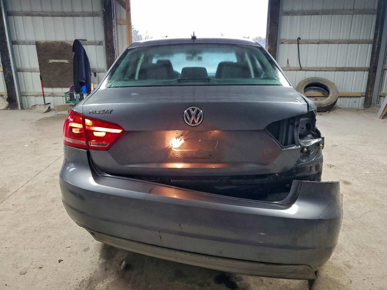 2013 Volkswagen Passat S VIN: 1VWAH7A36DC018664 Lot: 94516415