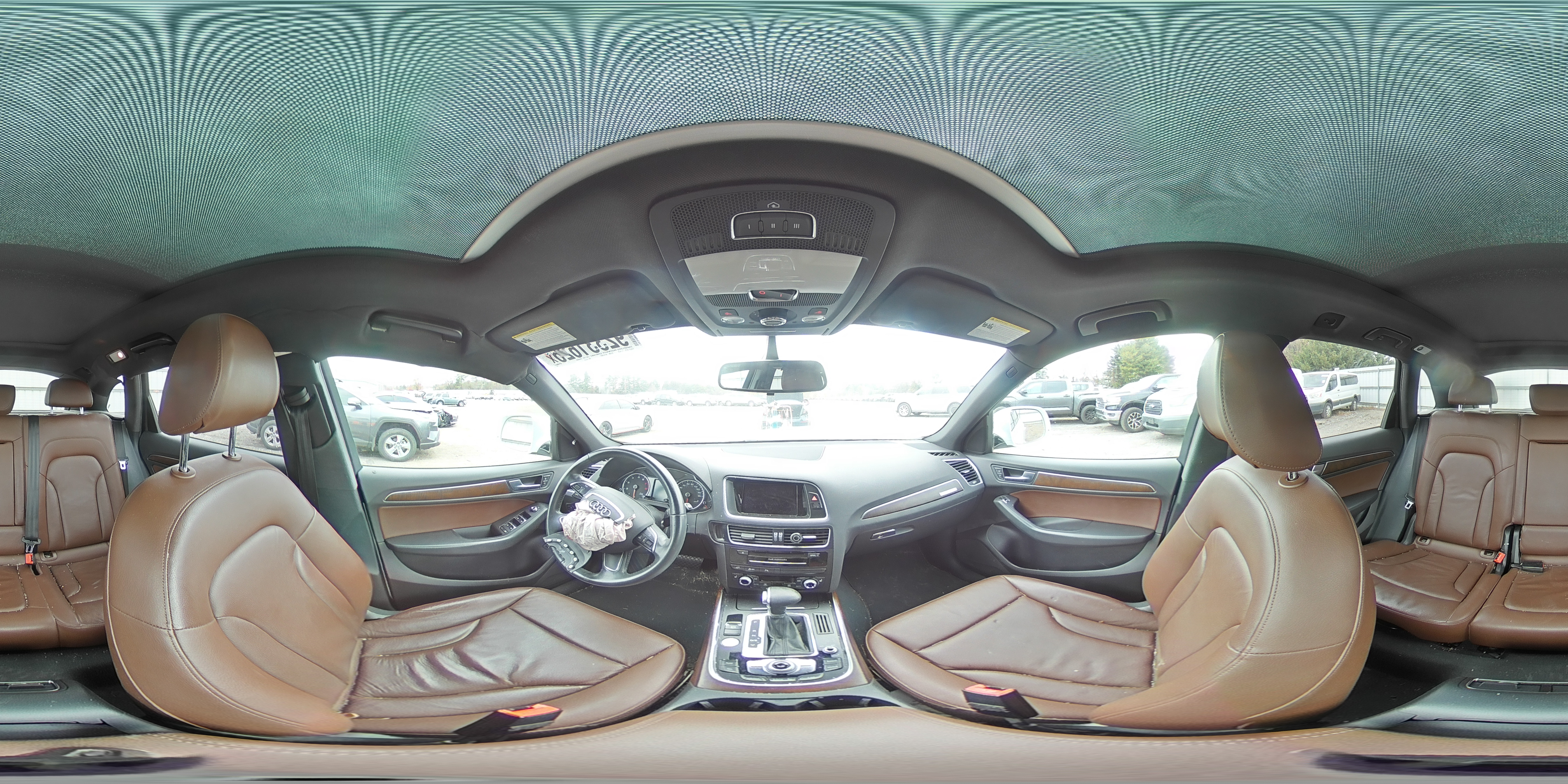 2017 Audi Q5 Premium VIN: WA1C2AFP6HA078428 Lot: 92331625