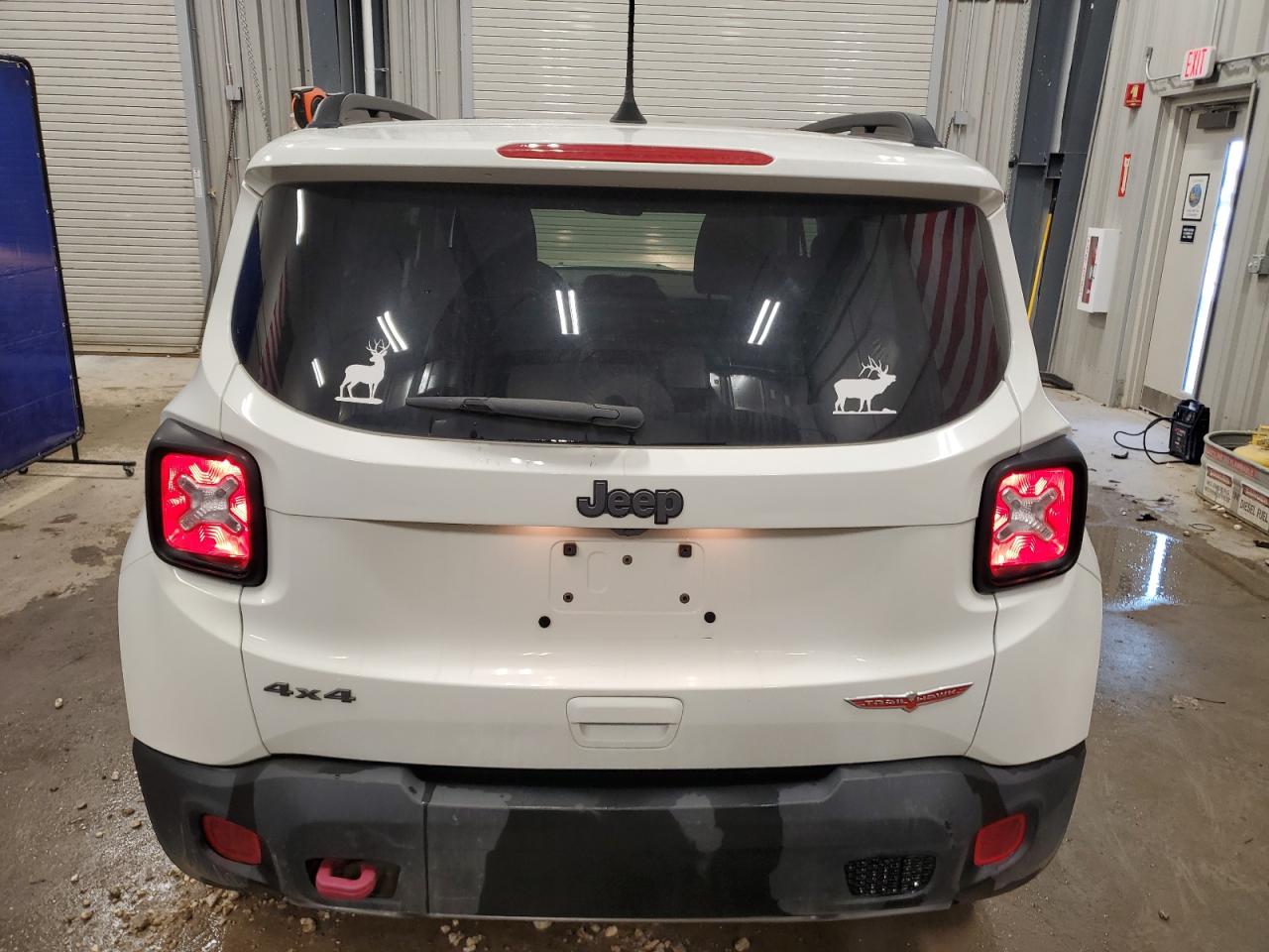 2019 Jeep Renegade Trailhawk VIN: ZACNJBC10KPK04486 Lot: 92724395