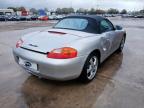 2002 PORSCHE BOXSTER 2.7 2DR TIPTRONIC S for sale at Copart WESTBURY