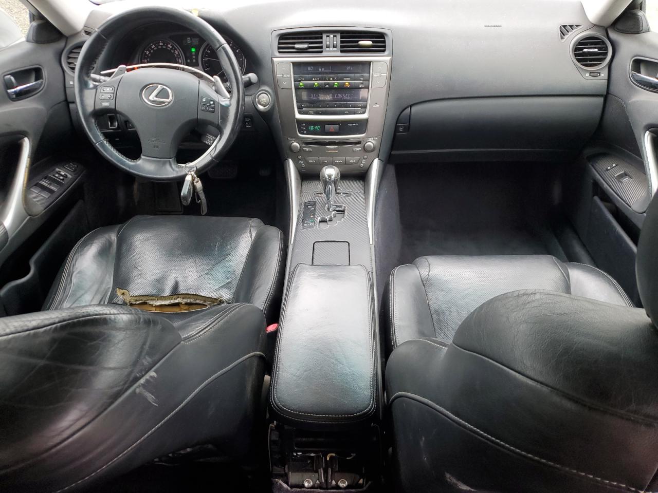 2010 Lexus Is 250 VIN: JTHBF5C27A5112380 Lot: 93206215