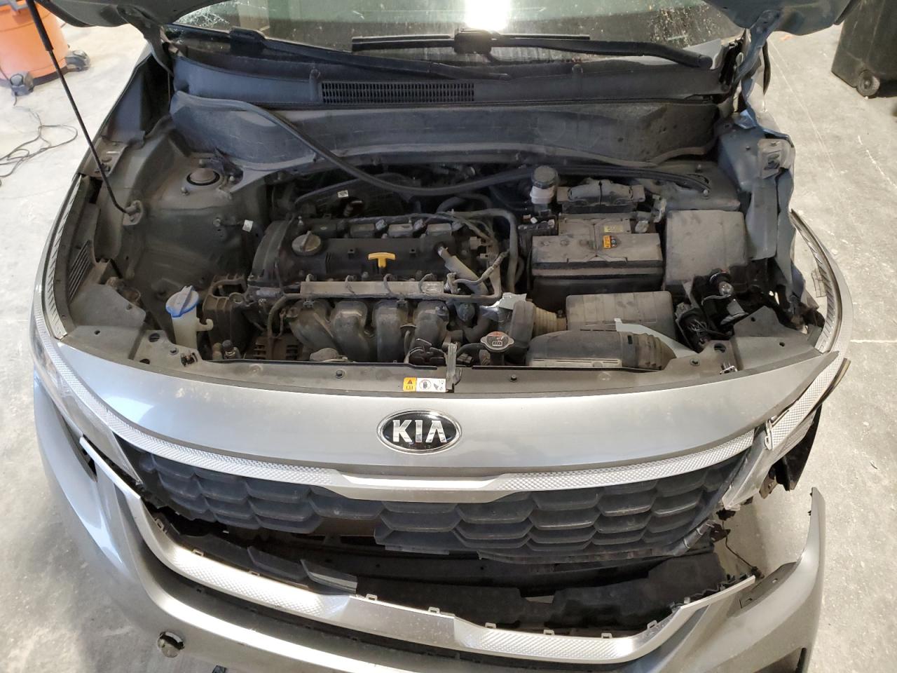 2021 Kia Seltos Lx VIN: KNDEPCAAXM7072413 Lot: 91491585