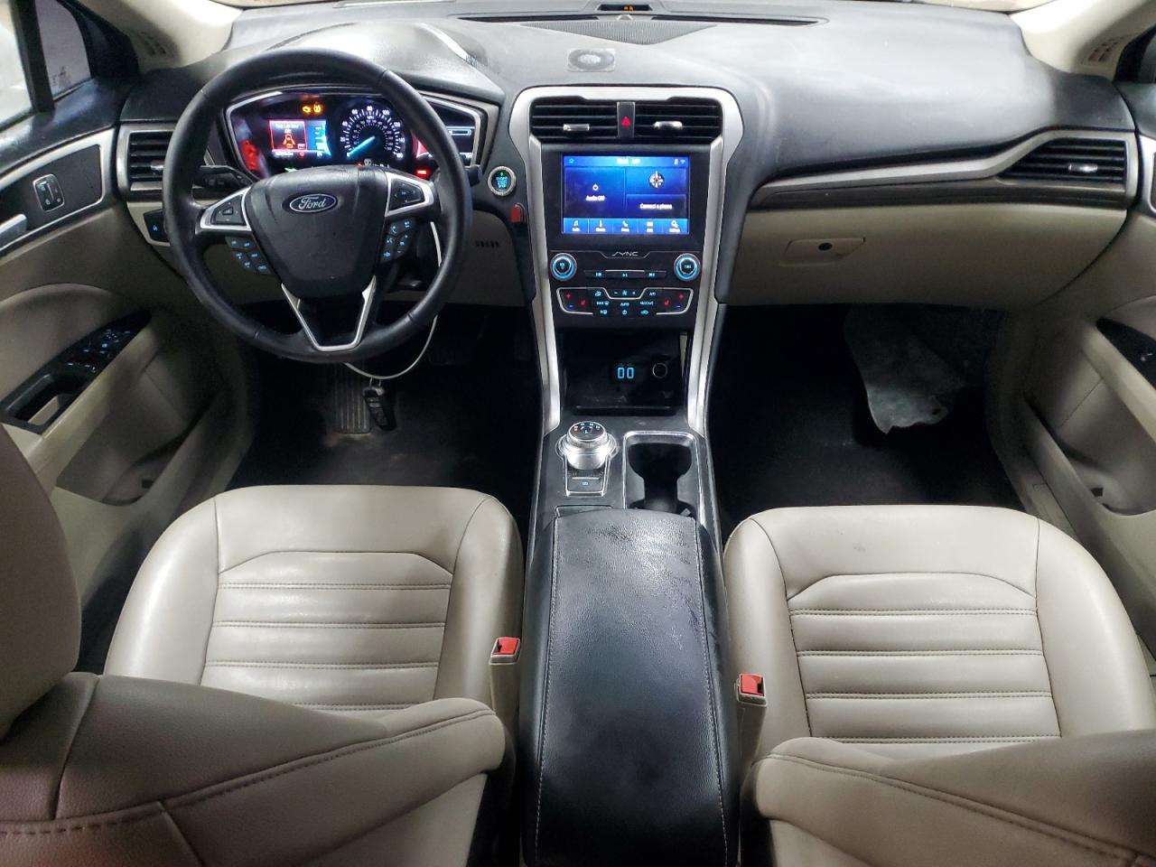 2020 Ford Fusion Sel VIN: 3FA6P0CD2LR178071 Lot: 90392095