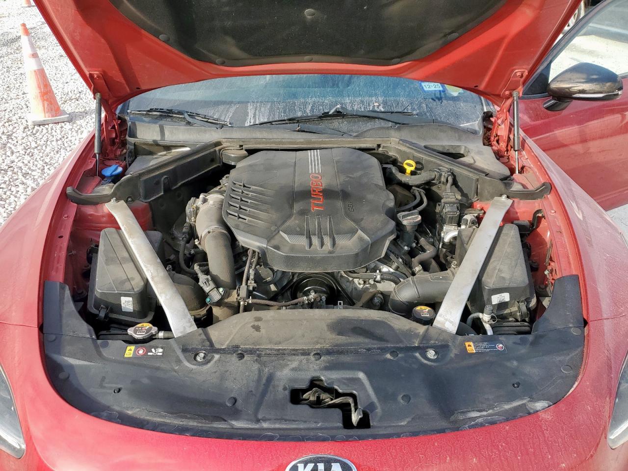 2018 Kia Stinger Gt1 VIN: KNAE45LC2J6035647 Lot: 92726475