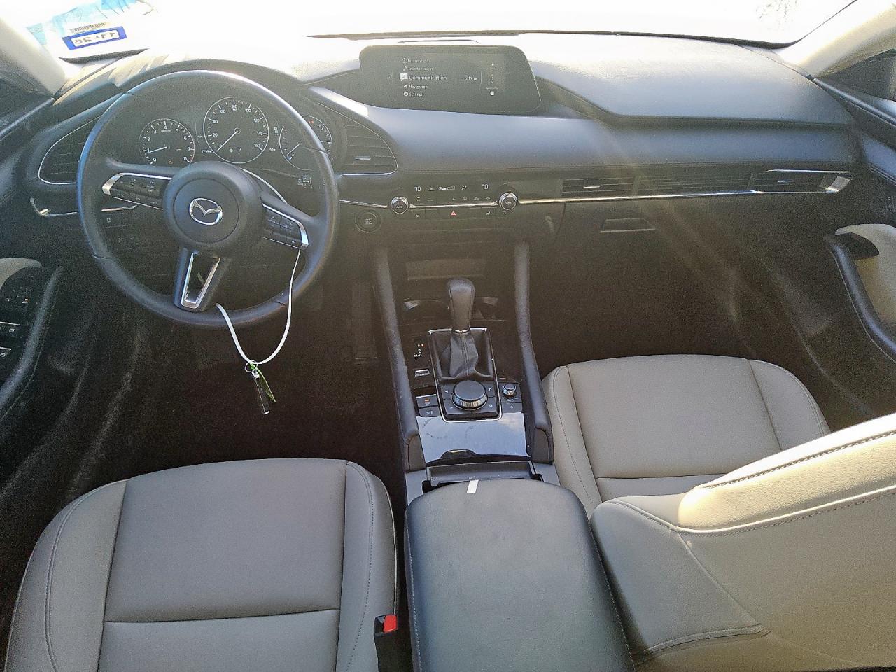 2025 Mazda 3 Preferred VIN: JM1BPACM0S1767899 Lot: 89710445