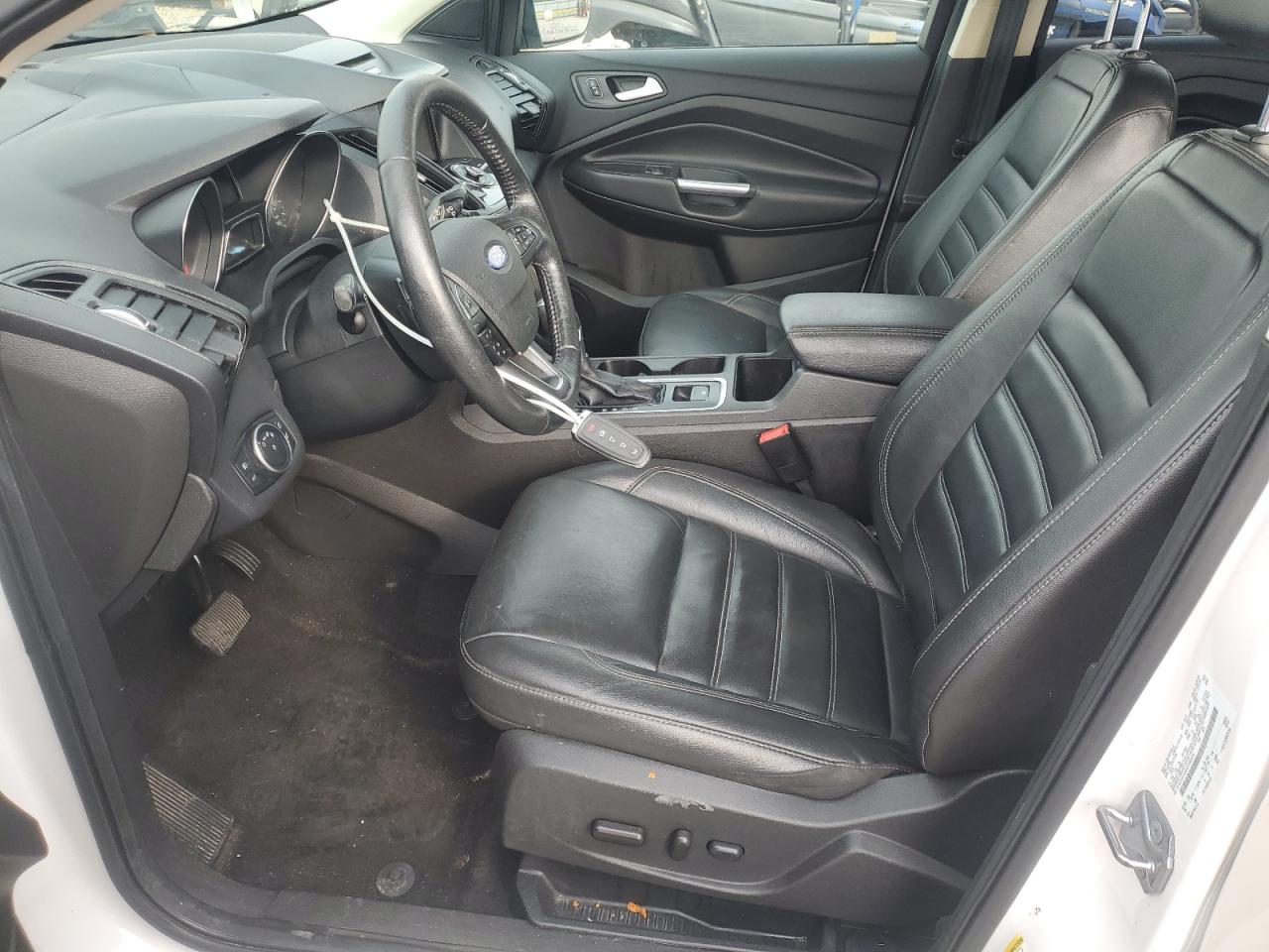 2017 Ford Escape Titanium VIN: 1FMCU0JD4HUD58575 Lot: 90674475