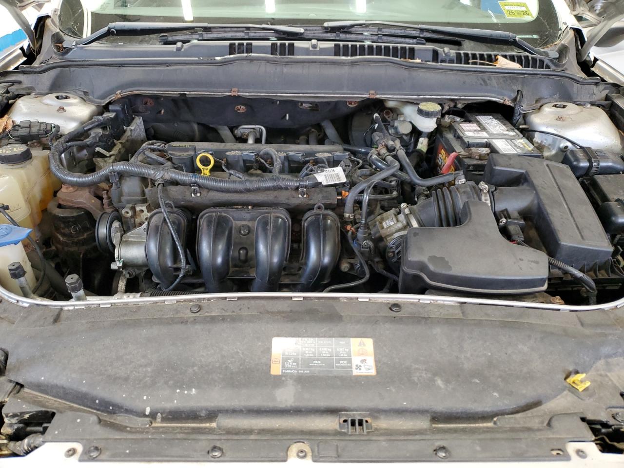 2013 Ford Fusion S VIN: 3FA6P0G76DR232123 Lot: 91735465