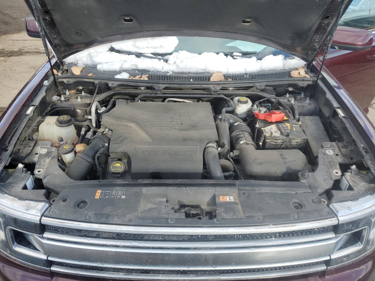 2018 Ford Flex Limited VIN: 2FMHK6DT8JBA16205 Lot: 92430015