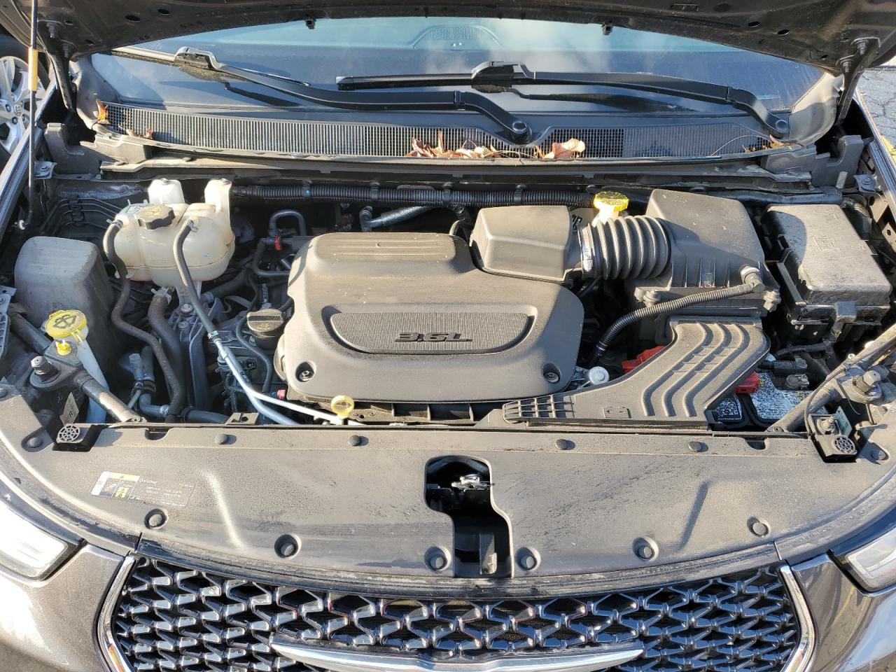 2021 Chrysler Pacifica Limited VIN: 2C4RC3GG5MR518491 Lot: 91628095