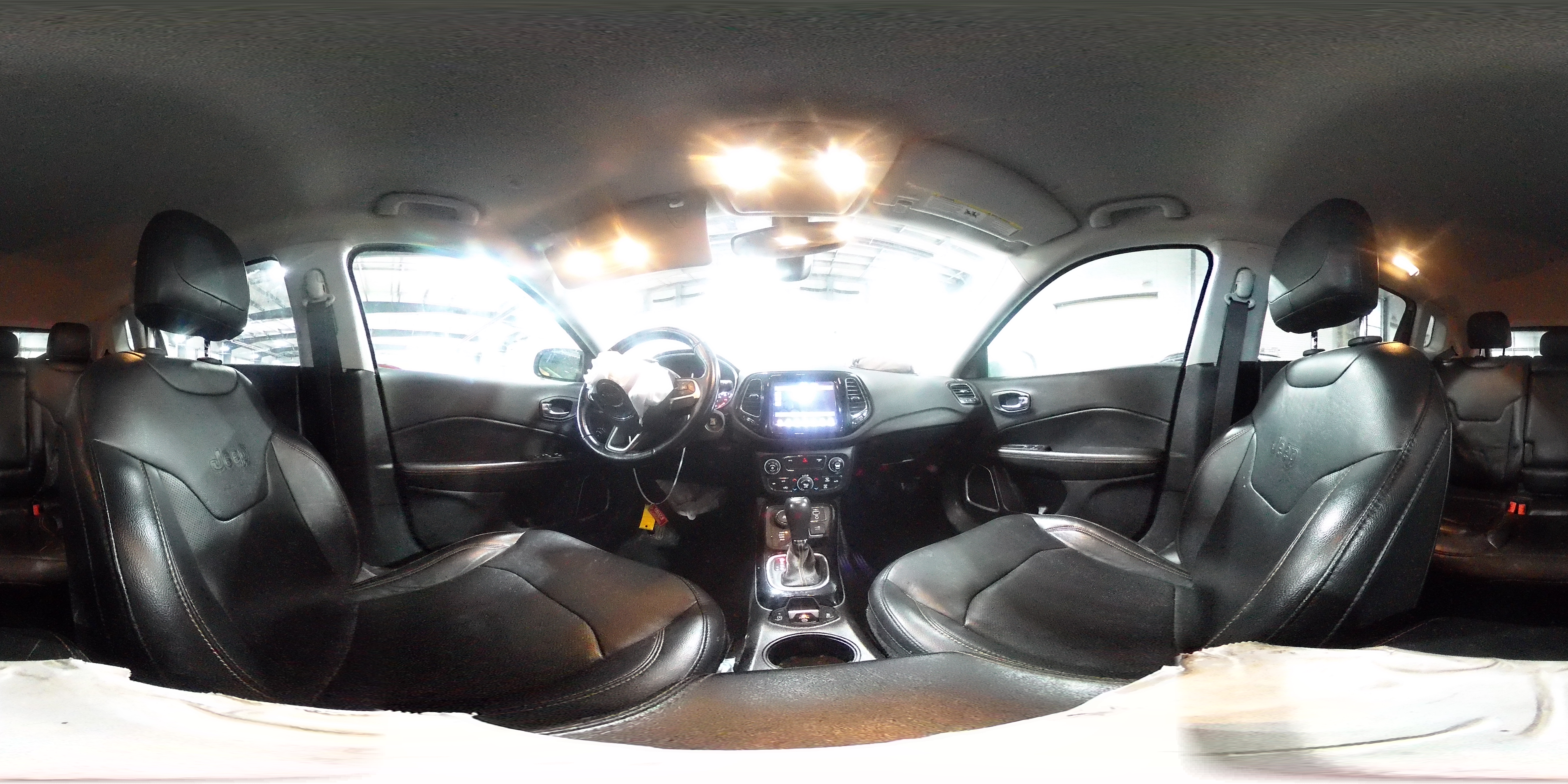 2020 Jeep Compass Limited VIN: 3C4NJDCB8LT185400 Lot: 91978095