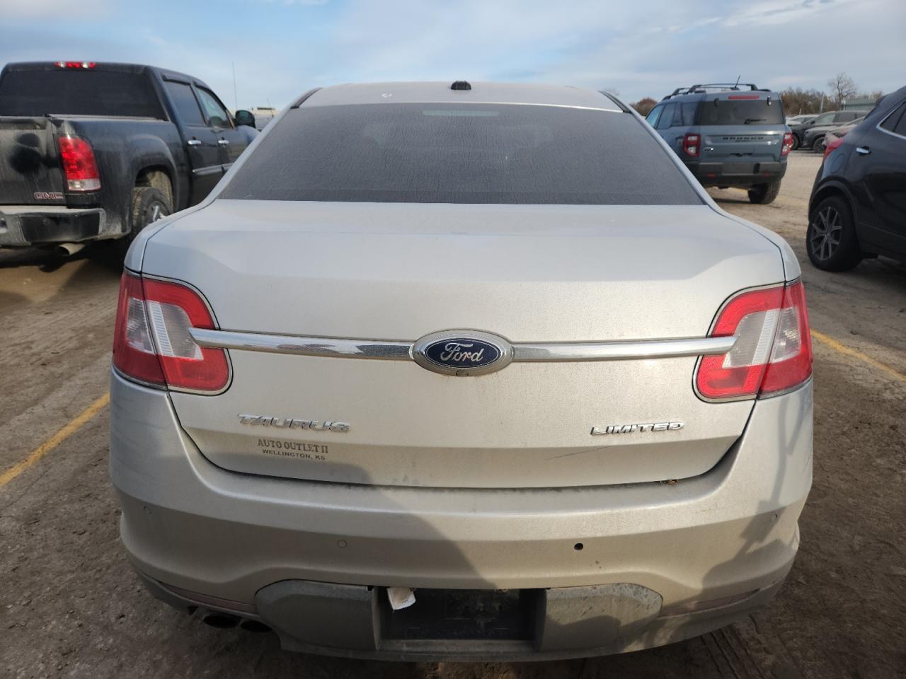2012 Ford Taurus Limited VIN: 1FAHP2FW2CG137609 Lot: 93524835
