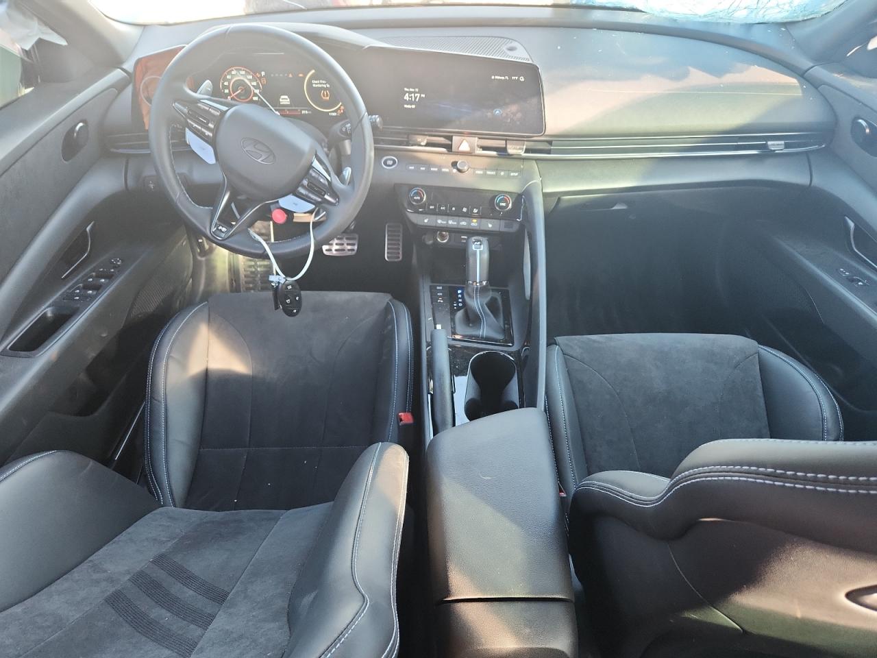 2025 Hyundai Elantra N VIN: KMHLW4DK1SU026581 Lot: 87440095