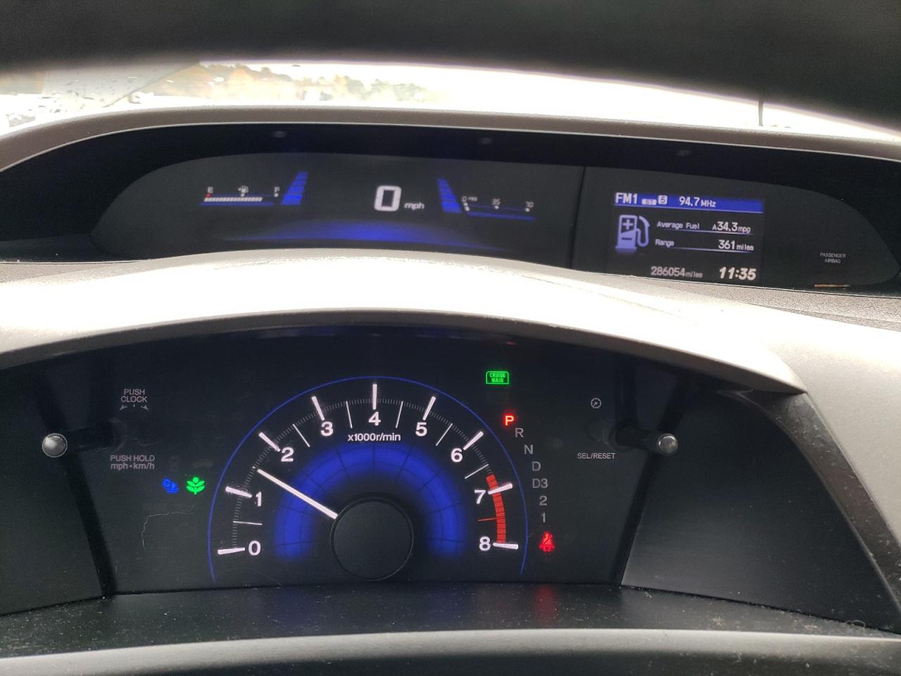 2012 Honda Civic Lx VIN: 19XFB2F53CE310464 Lot: 91138245