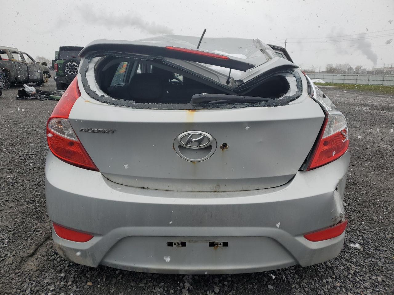 2013 Hyundai Accent Gls VIN: KMHCT5AE4DU128019 Lot: 91429605