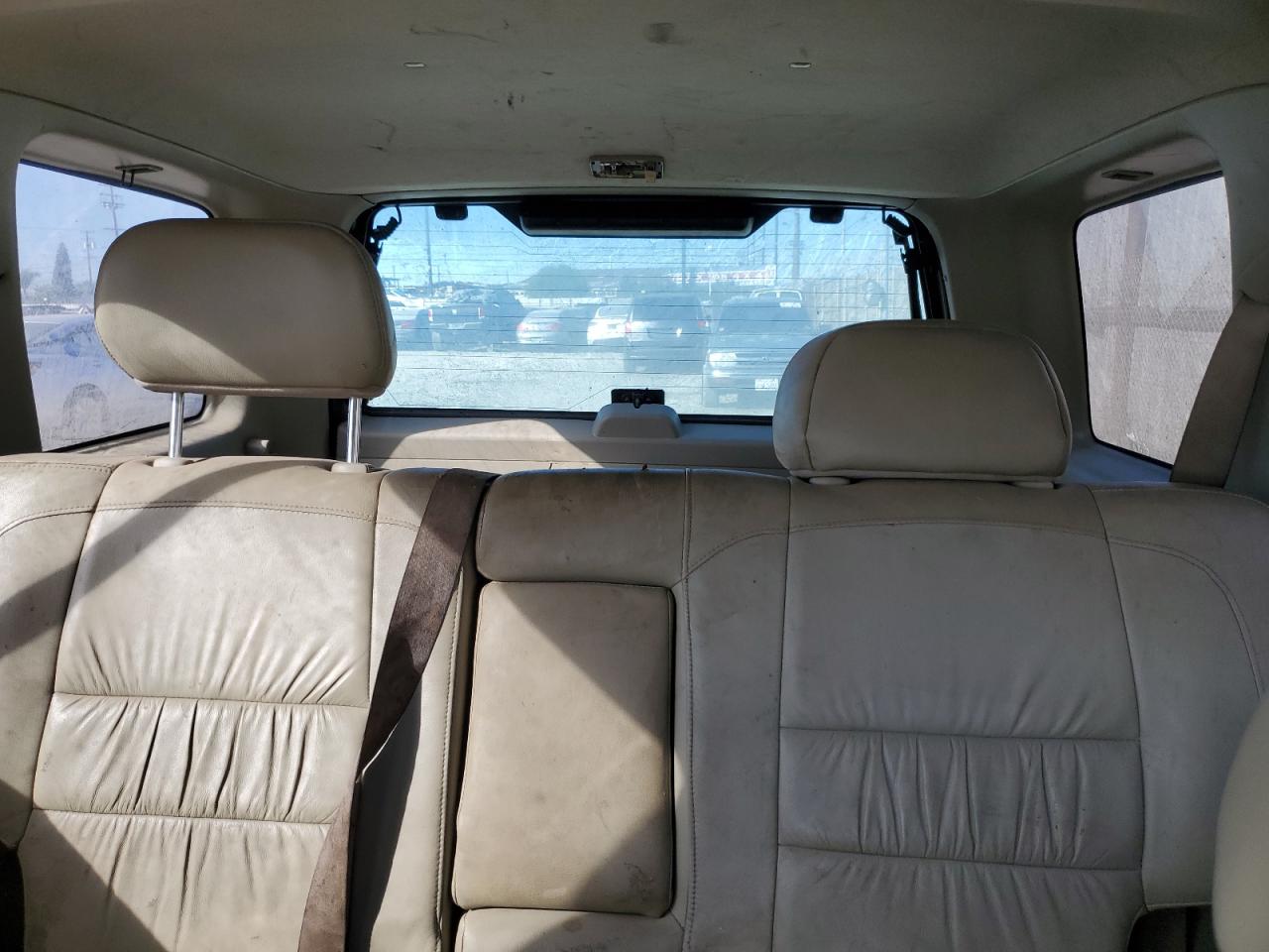 2002 Infiniti Qx4 VIN: JNRDR09Y82W255057 Lot: 91605225