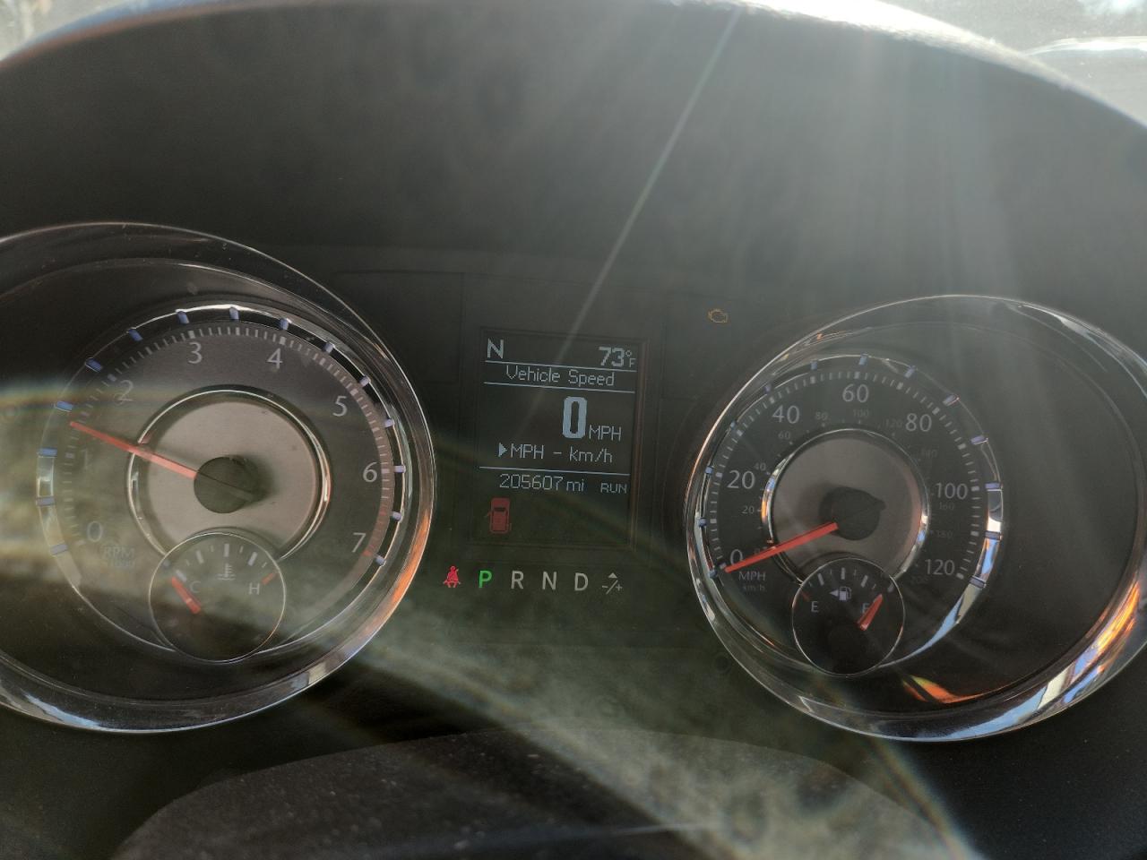 2012 Chrysler Town & Country Touring L VIN: 2C4RC1CG3CR267284 Lot: 92721015