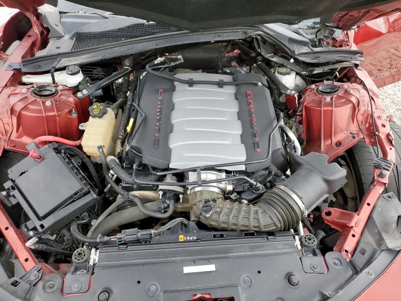 2022 Chevrolet Camaro Ss VIN: 1G1FH1R74N0105231 Lot: 93527295