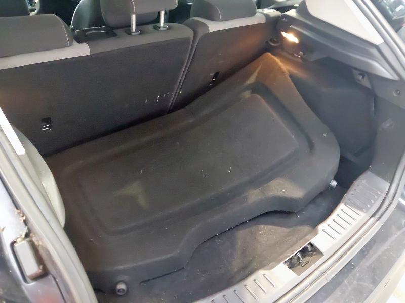 2012 FORD FOCUS 1.6 ZETEC 5DR