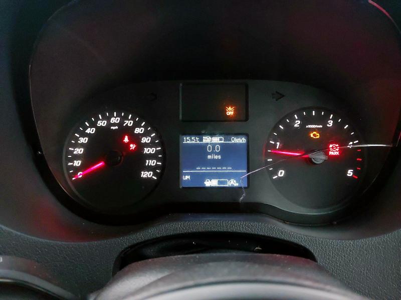 2019 MERCEDES-BENZ SPRINTER 3.5T H1 VAN