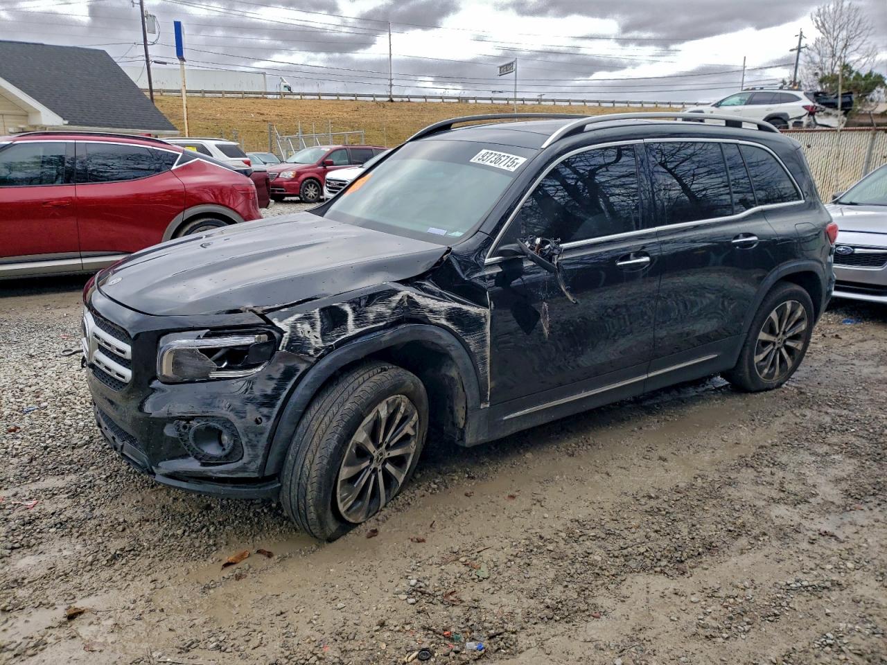 2021 Mercedes-Benz Glb 250 4Matic VIN: W1N4M4HB4MW104490 Lot: 93736715
