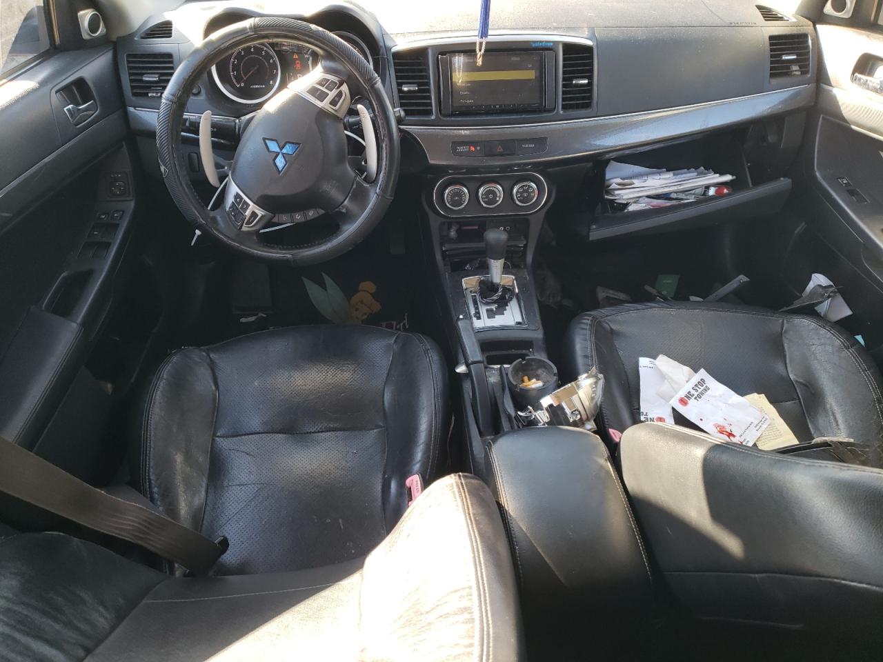 2010 Mitsubishi Lancer Gts VIN: JA32X8HW5AU006140 Lot: 91865225