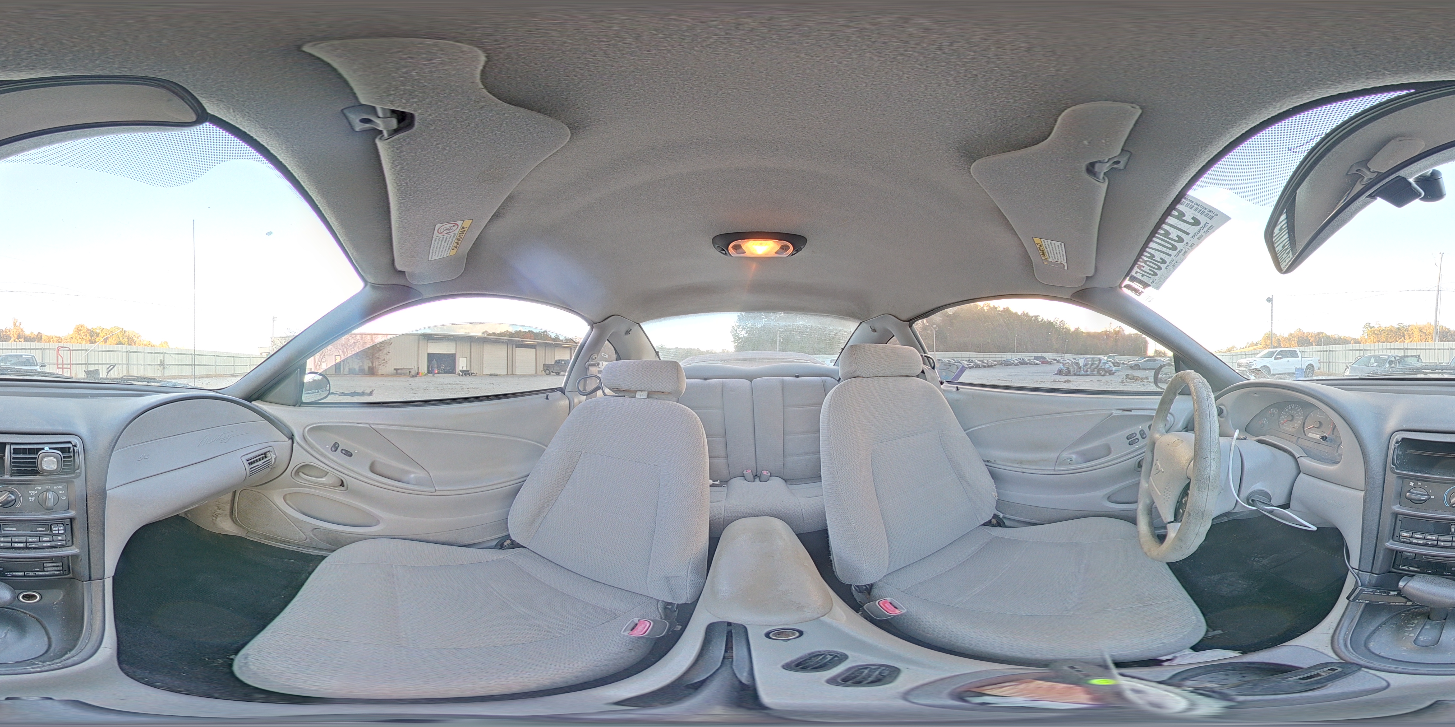 2000 Ford Mustang VIN: 1FAFP4046YF274687 Lot: 91907985