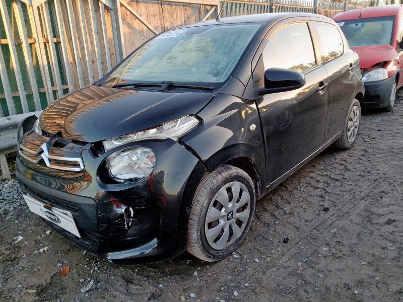 2015 CITROEN C1 1.0 VTI FEEL 5DR for sale at Copart WOLVERHAMPTON